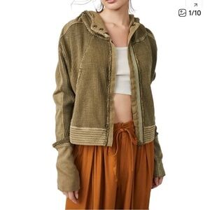Free People One Mason Hoodie